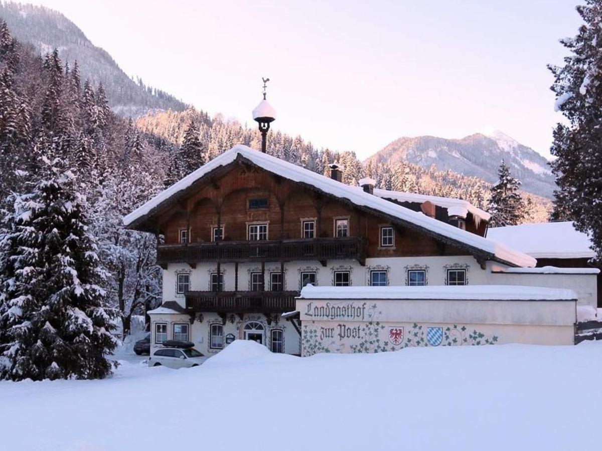 Alpenlodge, Ferienwohnung 13 Thiersee Eksteriør bilde