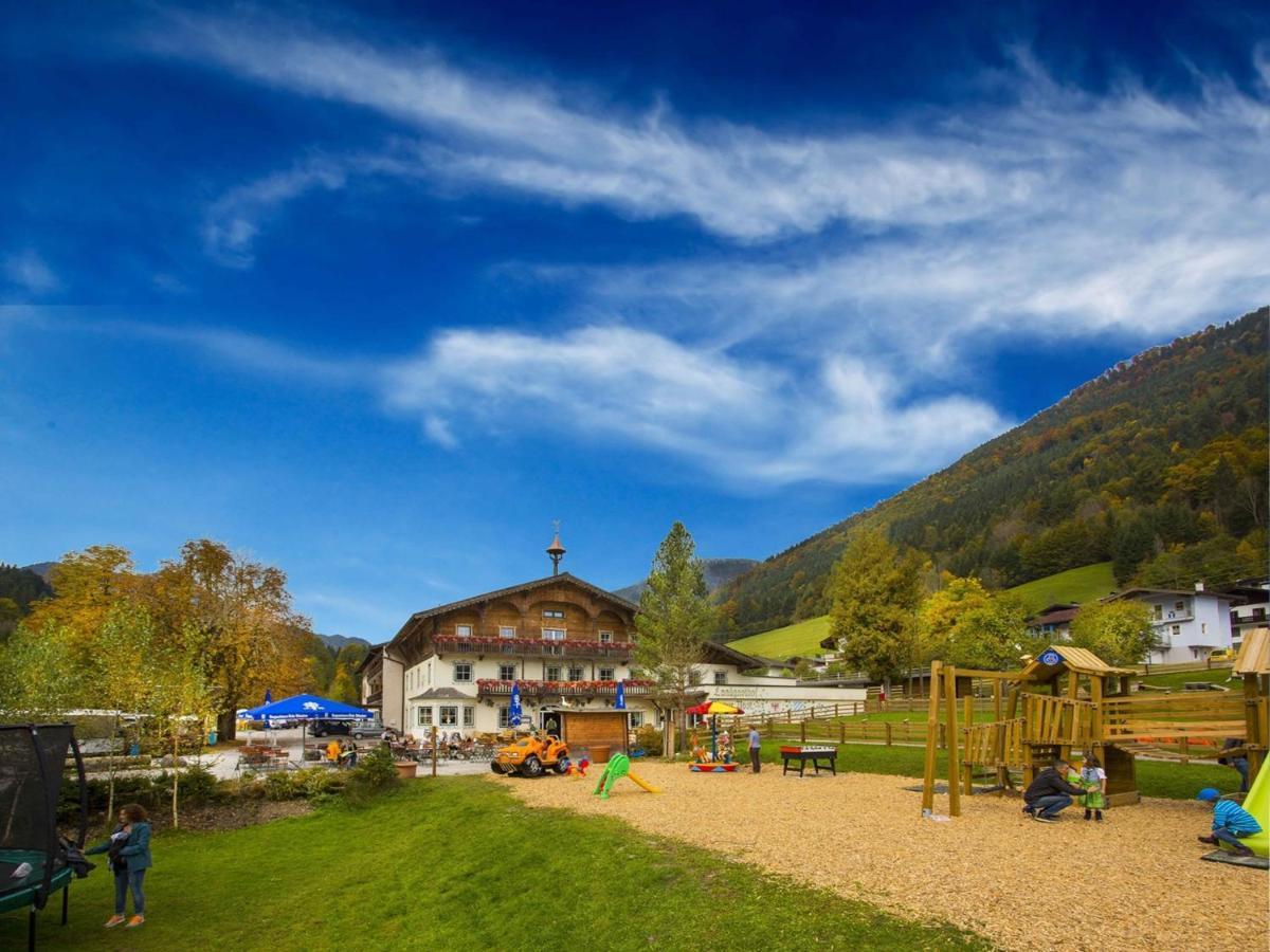 Alpenlodge, Ferienwohnung 13 Thiersee Eksteriør bilde