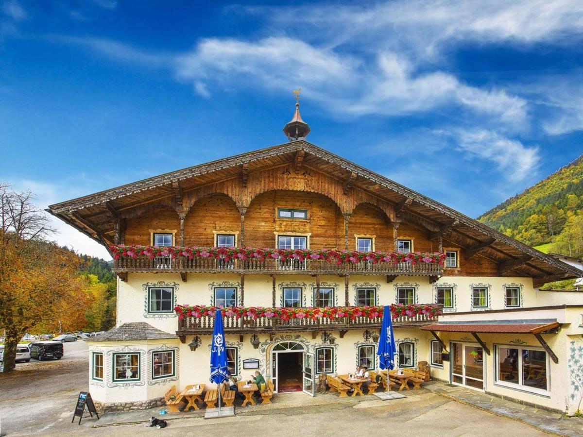 Alpenlodge, Ferienwohnung 13 Thiersee Eksteriør bilde