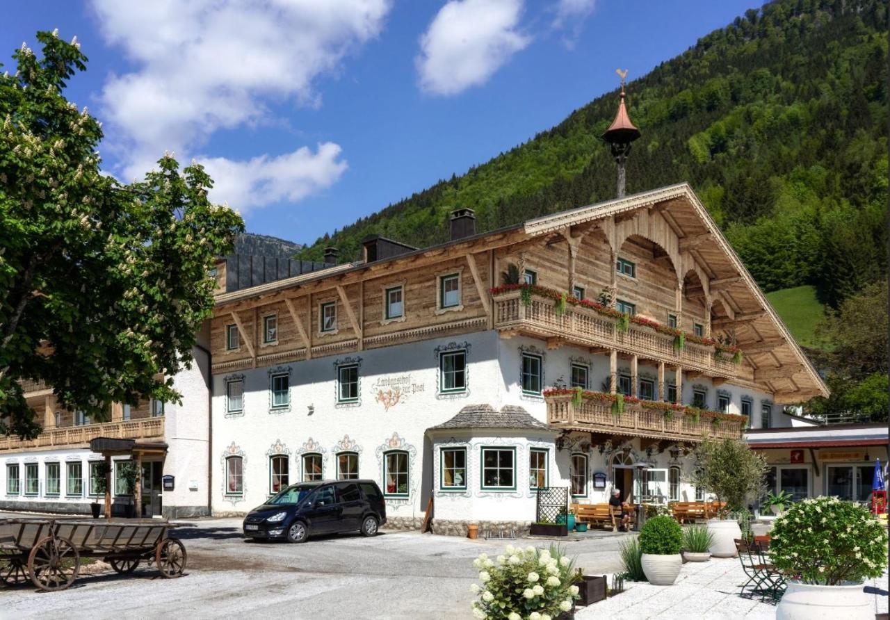 Alpenlodge, Ferienwohnung 13 Thiersee Eksteriør bilde